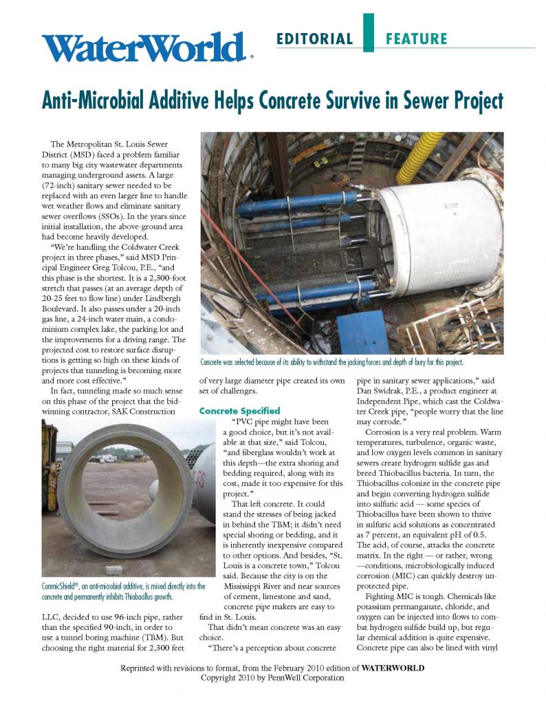 ani-microbial-additive-helps-concrete-survive-in-sewer-project