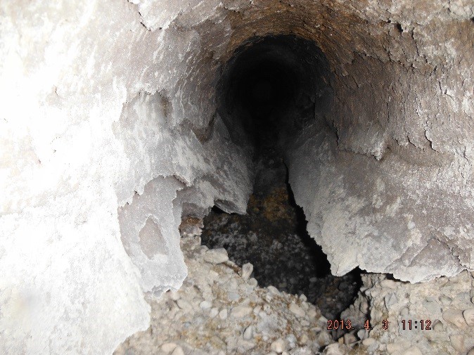 Significant deterioration of Huntington Beach, California storm sewer due to conditions favorable to MIC